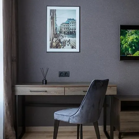 Stare Misto Premium Apartment Lviv Exterior photo